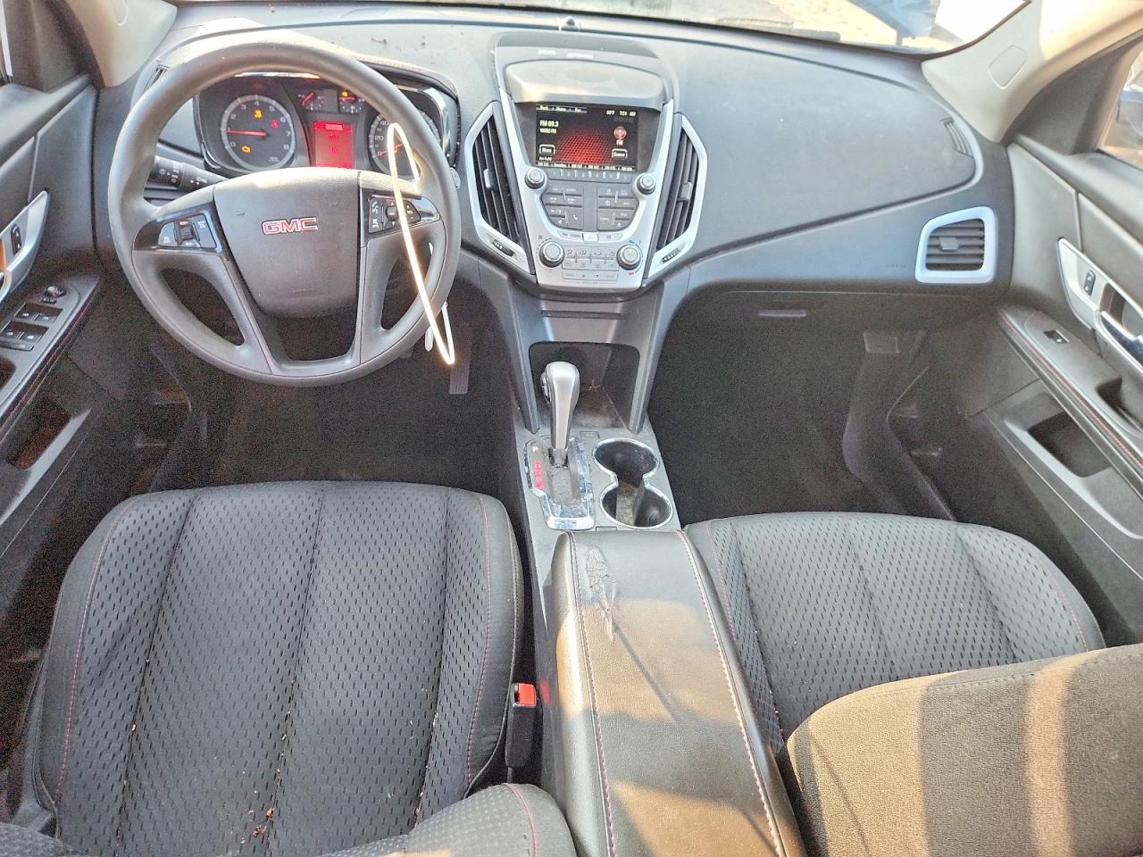 2015 Gmc Terrain Sle Black vin: 2GKFLVEK8F6130122