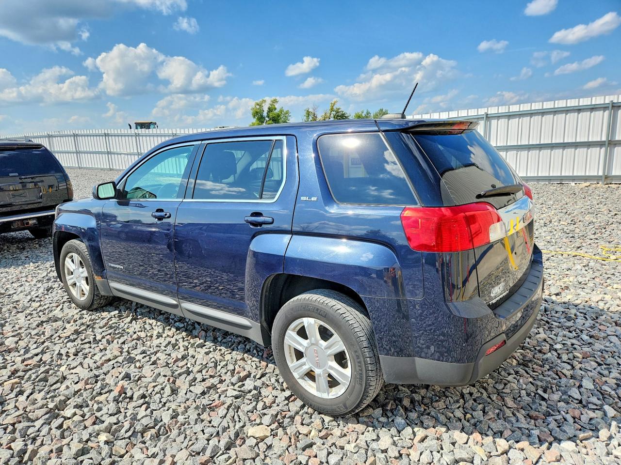 2015 Gmc Terrain Sle Синий vin: 2GKFLVEK8F6302052