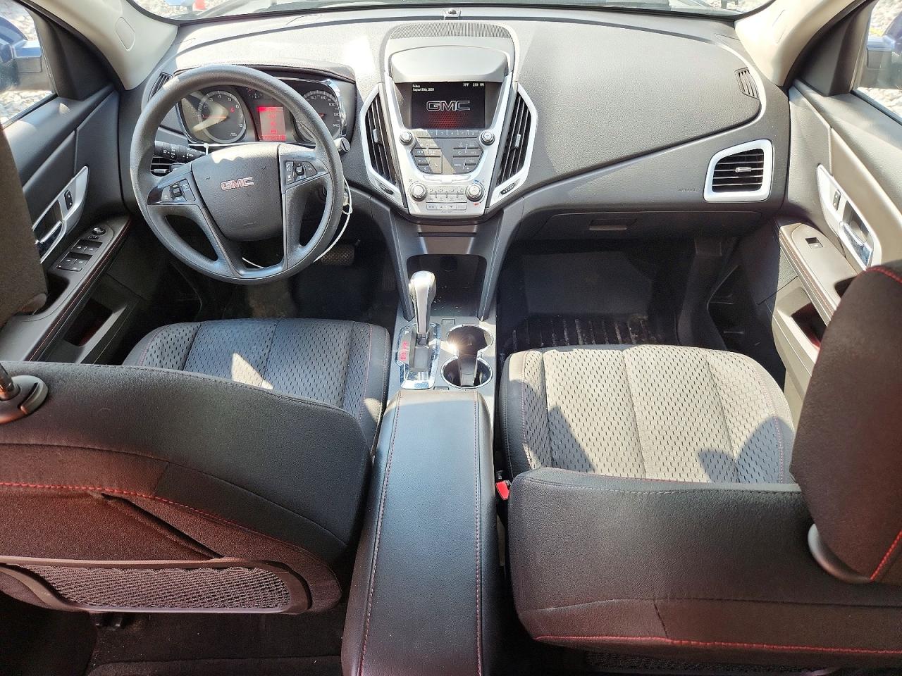 2015 Gmc Terrain Sle Синий vin: 2GKFLVEK8F6302052