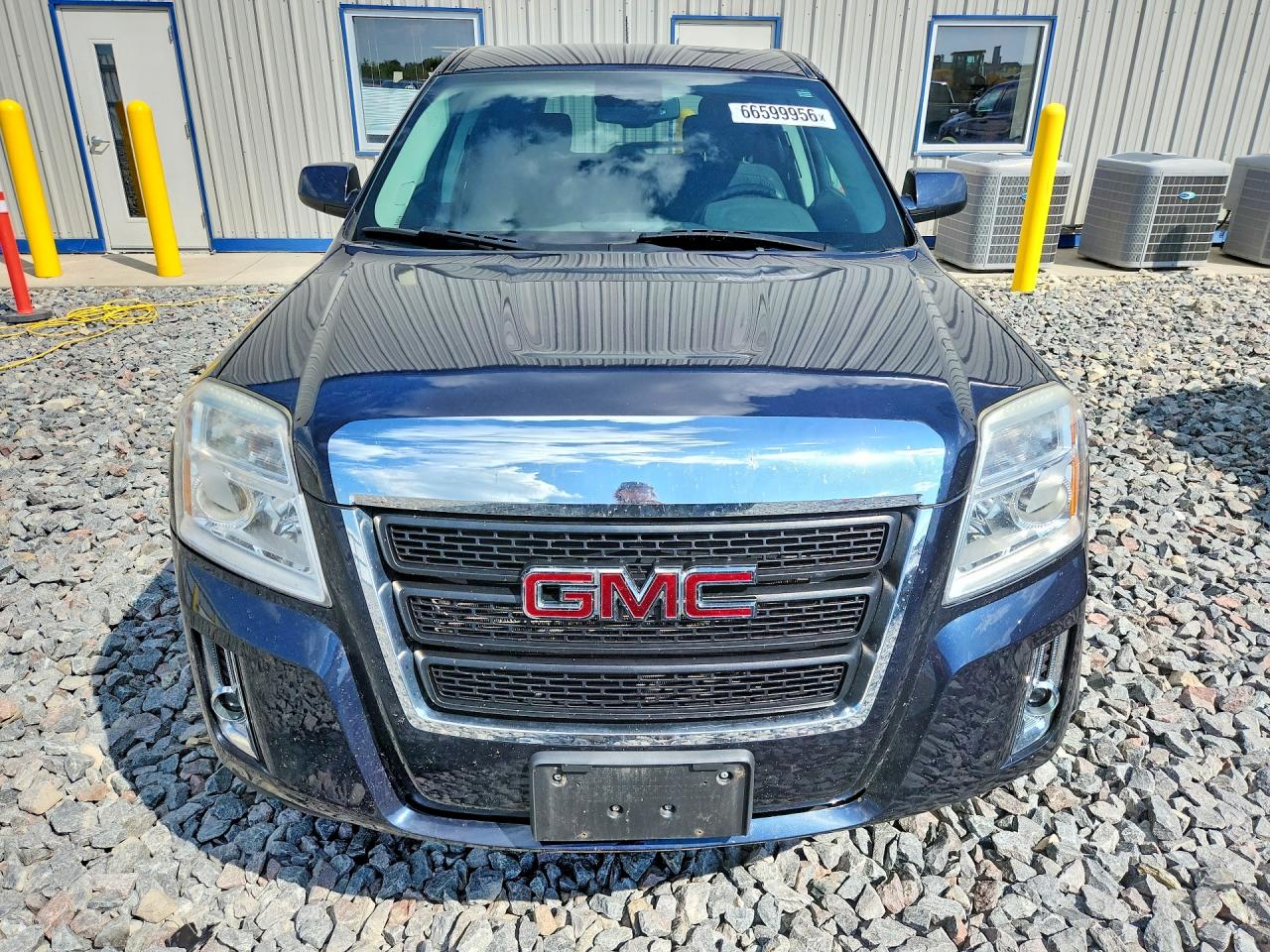 2015 Gmc Terrain Sle Синий vin: 2GKFLVEK8F6302052