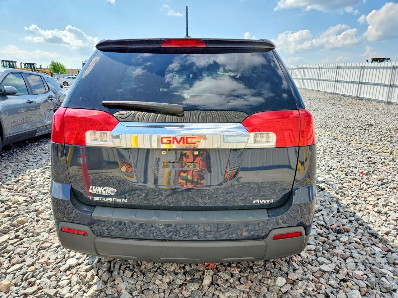 2015 Gmc Terrain Sle Синий vin: 2GKFLVEK8F6302052