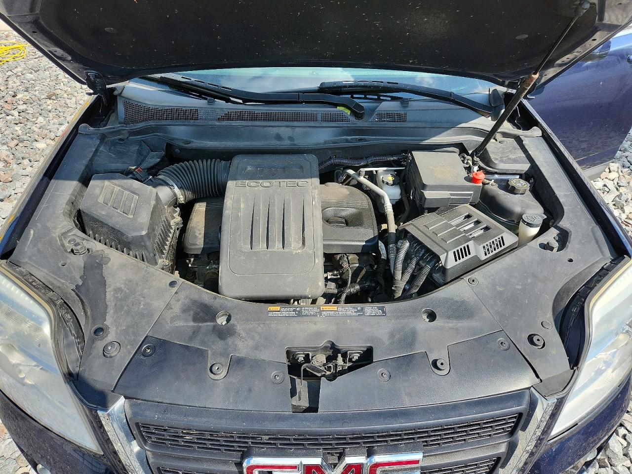 2015 Gmc Terrain Sle Синий vin: 2GKFLVEK8F6302052