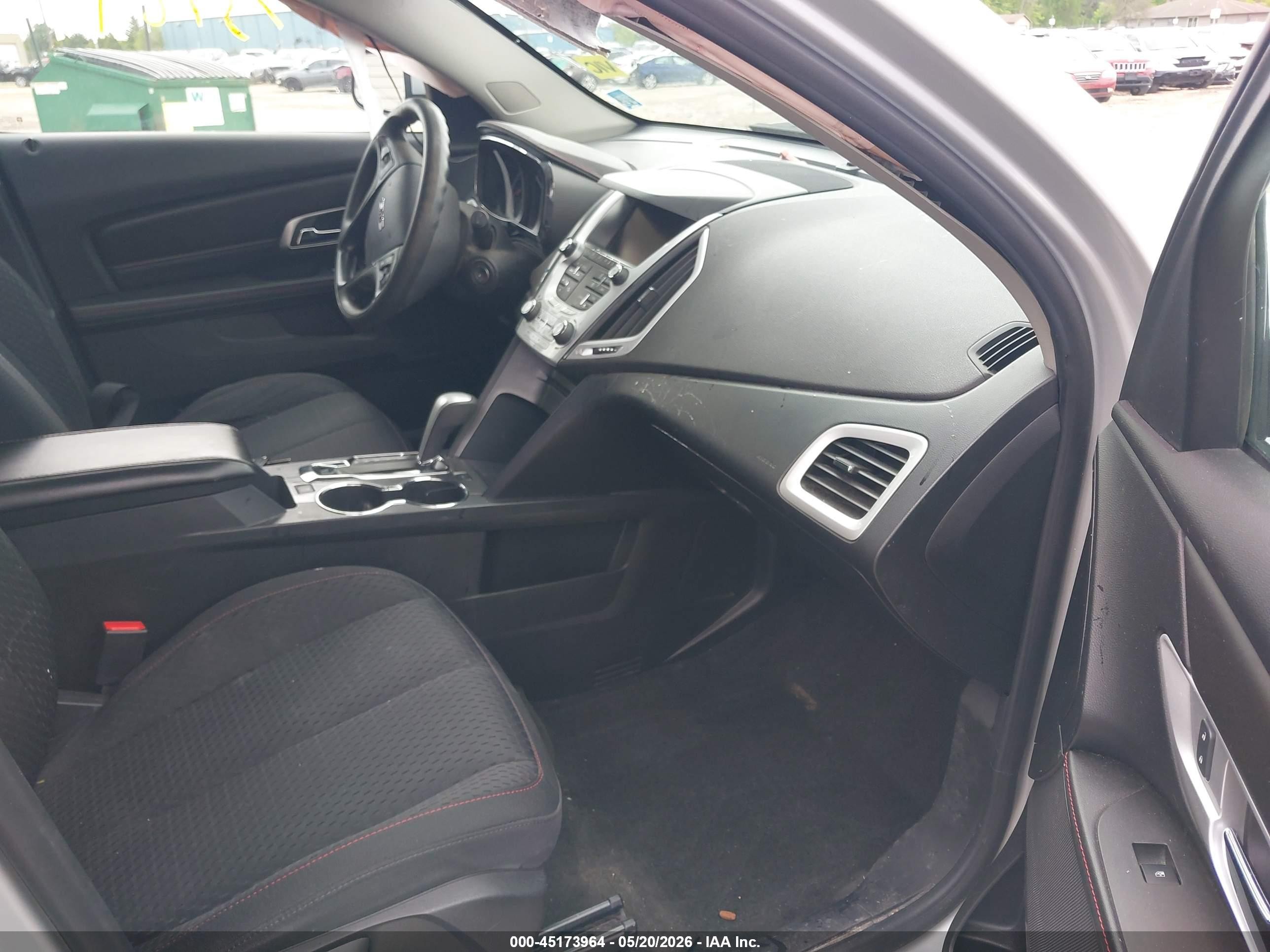 2015 Gmc Terrain Sle-1 Gray vin: 2GKFLVEK8F6335598