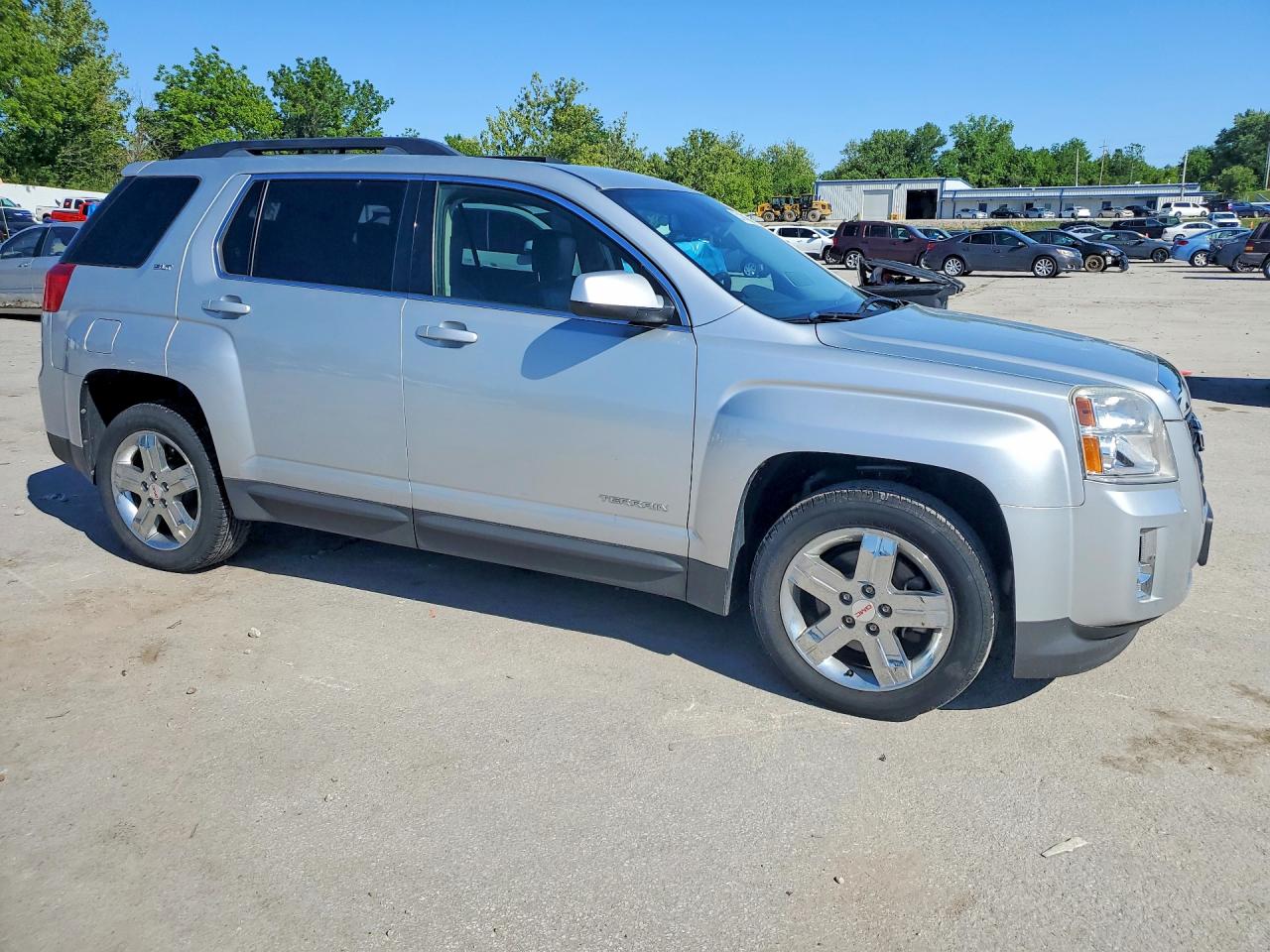 2012 Gmc Terrain Slt Silver vin: 2GKFLVEK9C6114099