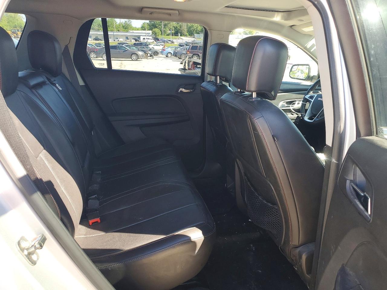 2012 Gmc Terrain Slt Silver vin: 2GKFLVEK9C6114099