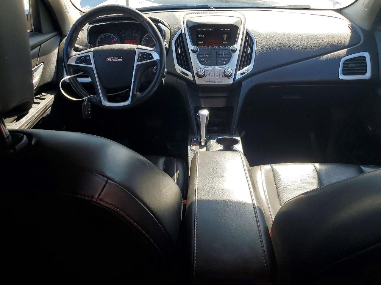 2012 Gmc Terrain Slt Silver vin: 2GKFLVEK9C6114099