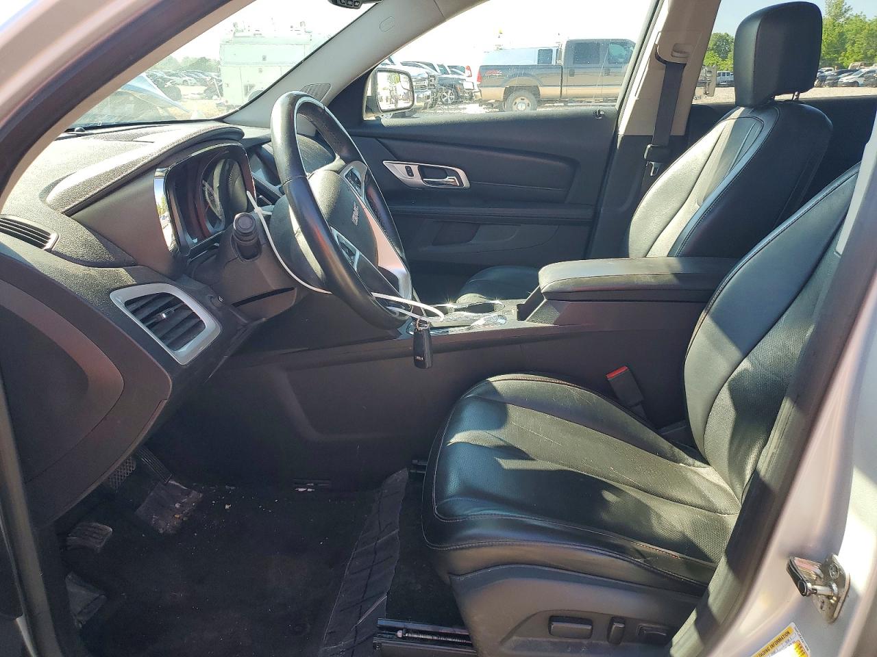 2012 Gmc Terrain Slt Silver vin: 2GKFLVEK9C6114099