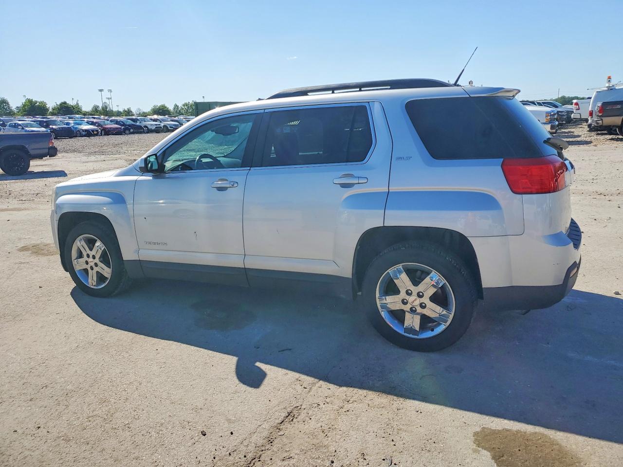 2012 Gmc Terrain Slt Silver vin: 2GKFLVEK9C6114099
