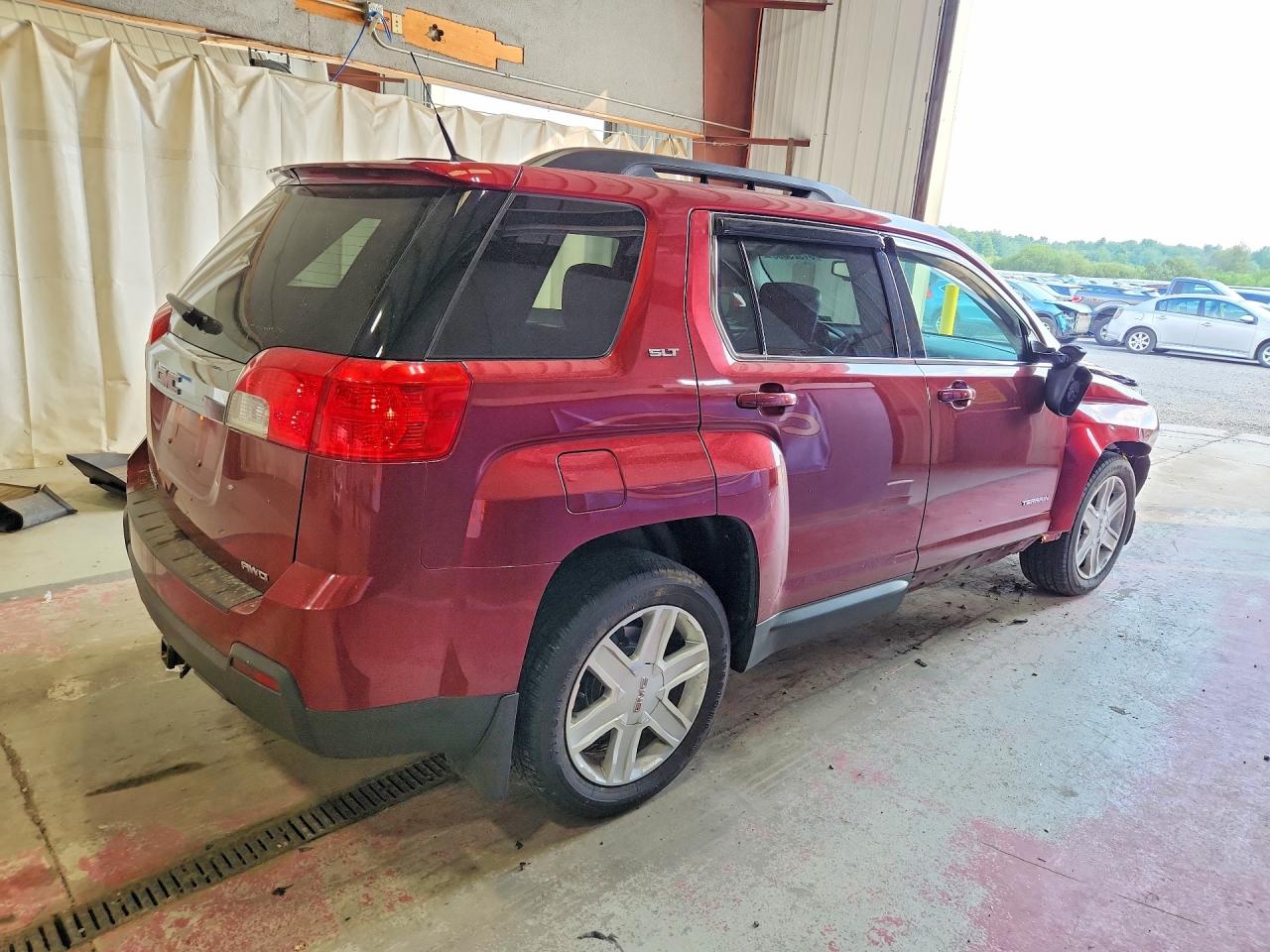 2012 Gmc Terrain Slt Burgundy vin: 2GKFLVEK9C6215532