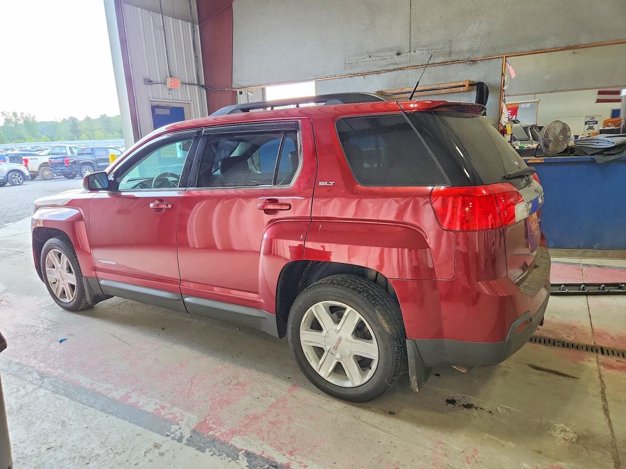 2012 Gmc Terrain Slt Burgundy vin: 2GKFLVEK9C6215532