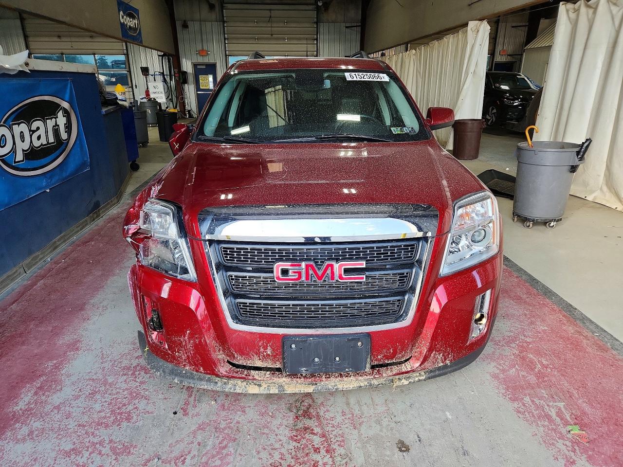 2012 Gmc Terrain Slt Burgundy vin: 2GKFLVEK9C6215532