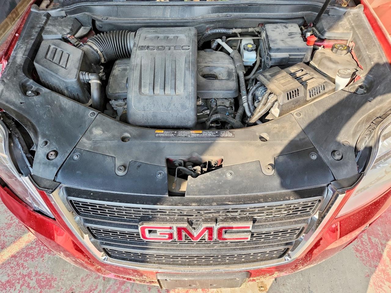 2012 Gmc Terrain Slt Burgundy vin: 2GKFLVEK9C6215532