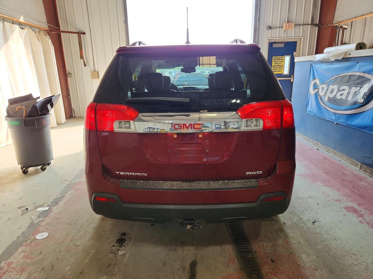 2012 Gmc Terrain Slt Burgundy vin: 2GKFLVEK9C6215532