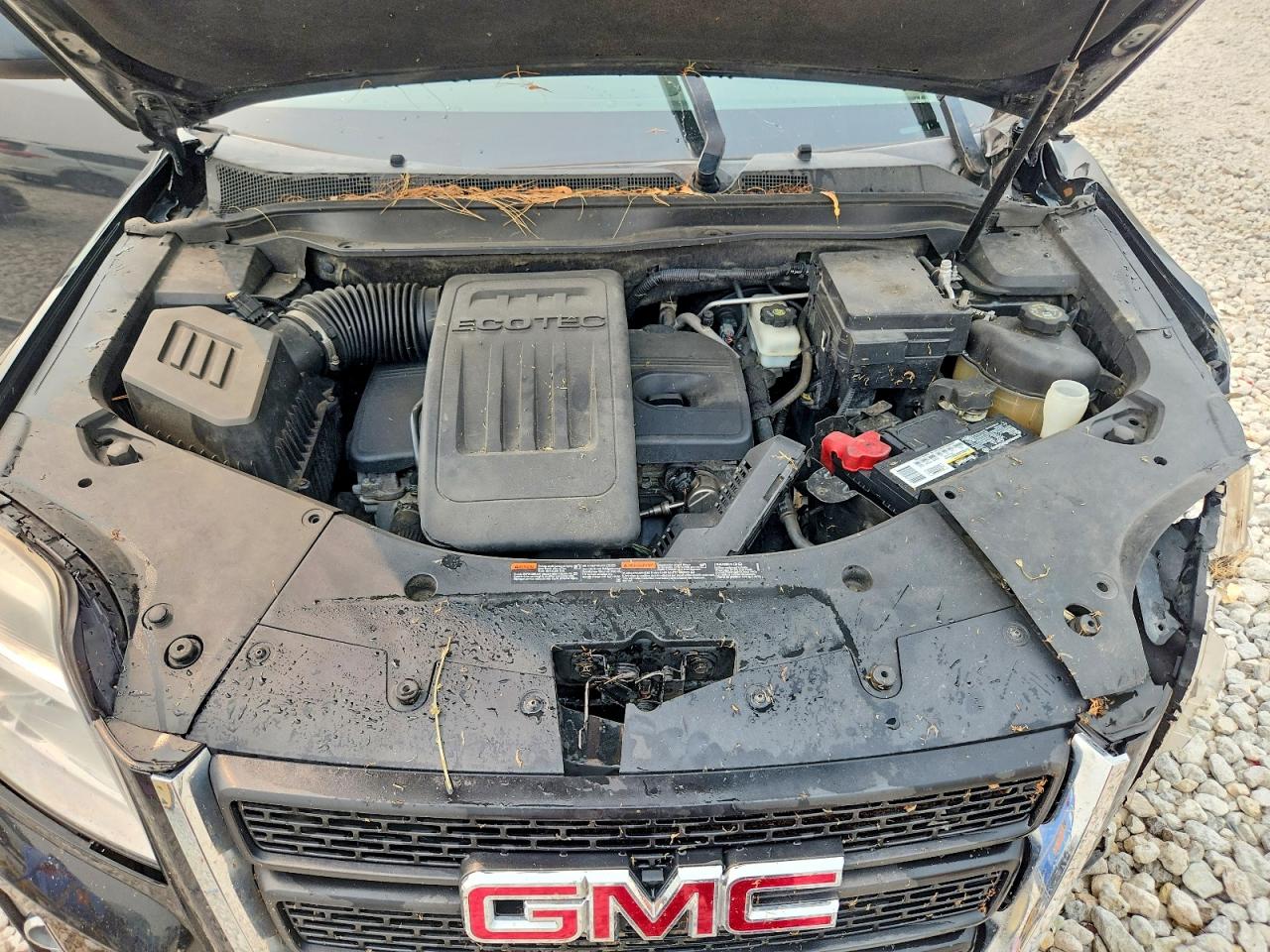 2012 Gmc Terrain Slt Charcoal vin: 2GKFLVEK9C6266187