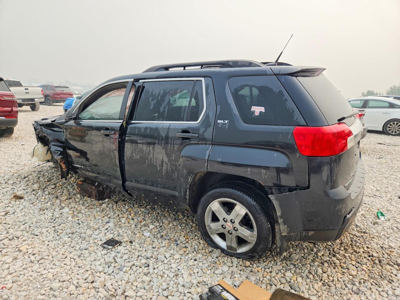 2012 Gmc Terrain Slt Charcoal vin: 2GKFLVEK9C6266187