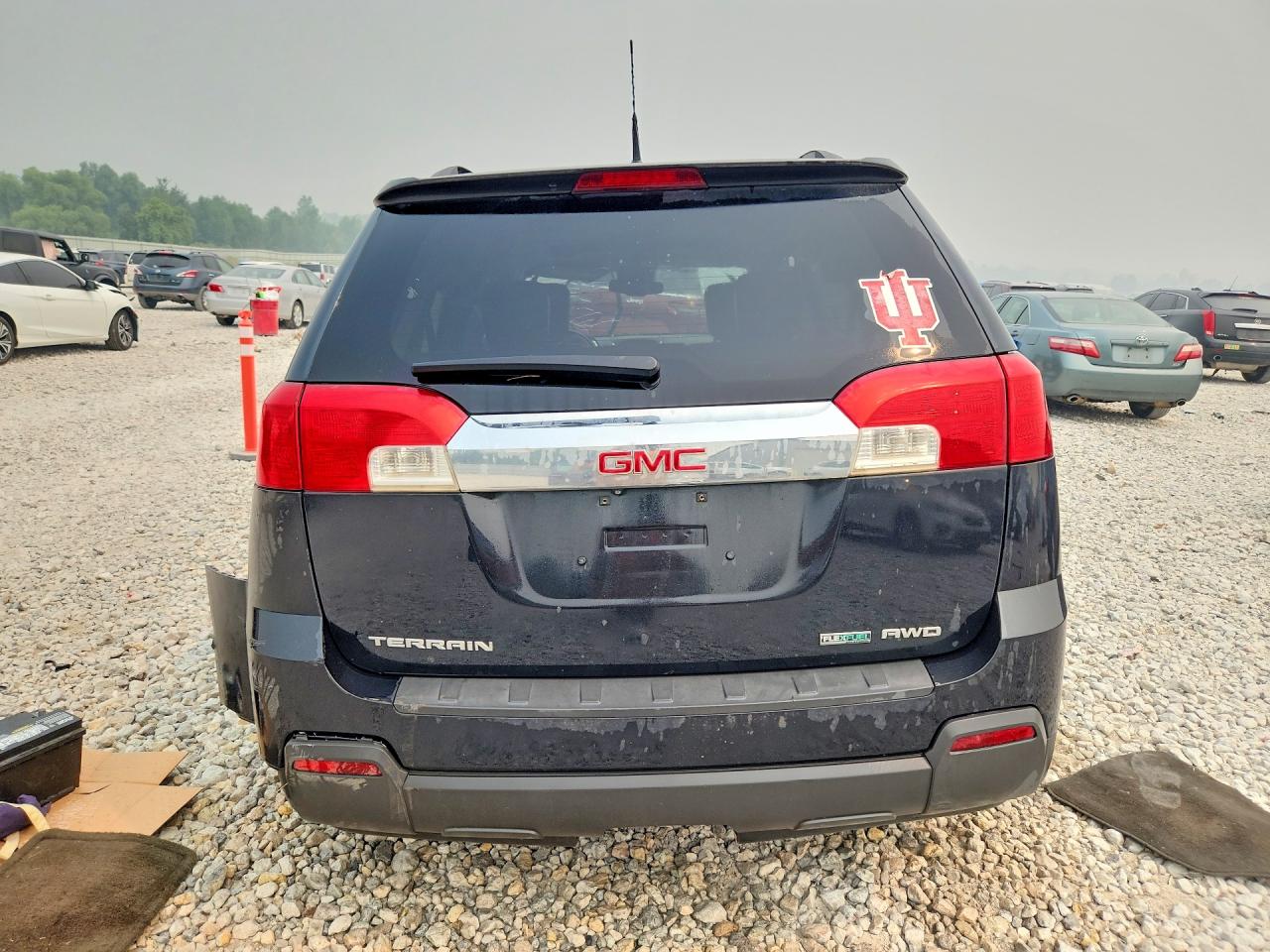2012 Gmc Terrain Slt Charcoal vin: 2GKFLVEK9C6266187