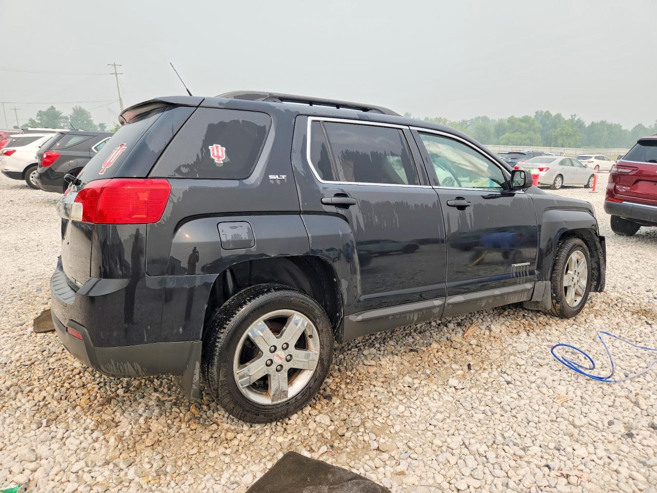 2012 Gmc Terrain Slt Charcoal vin: 2GKFLVEK9C6266187