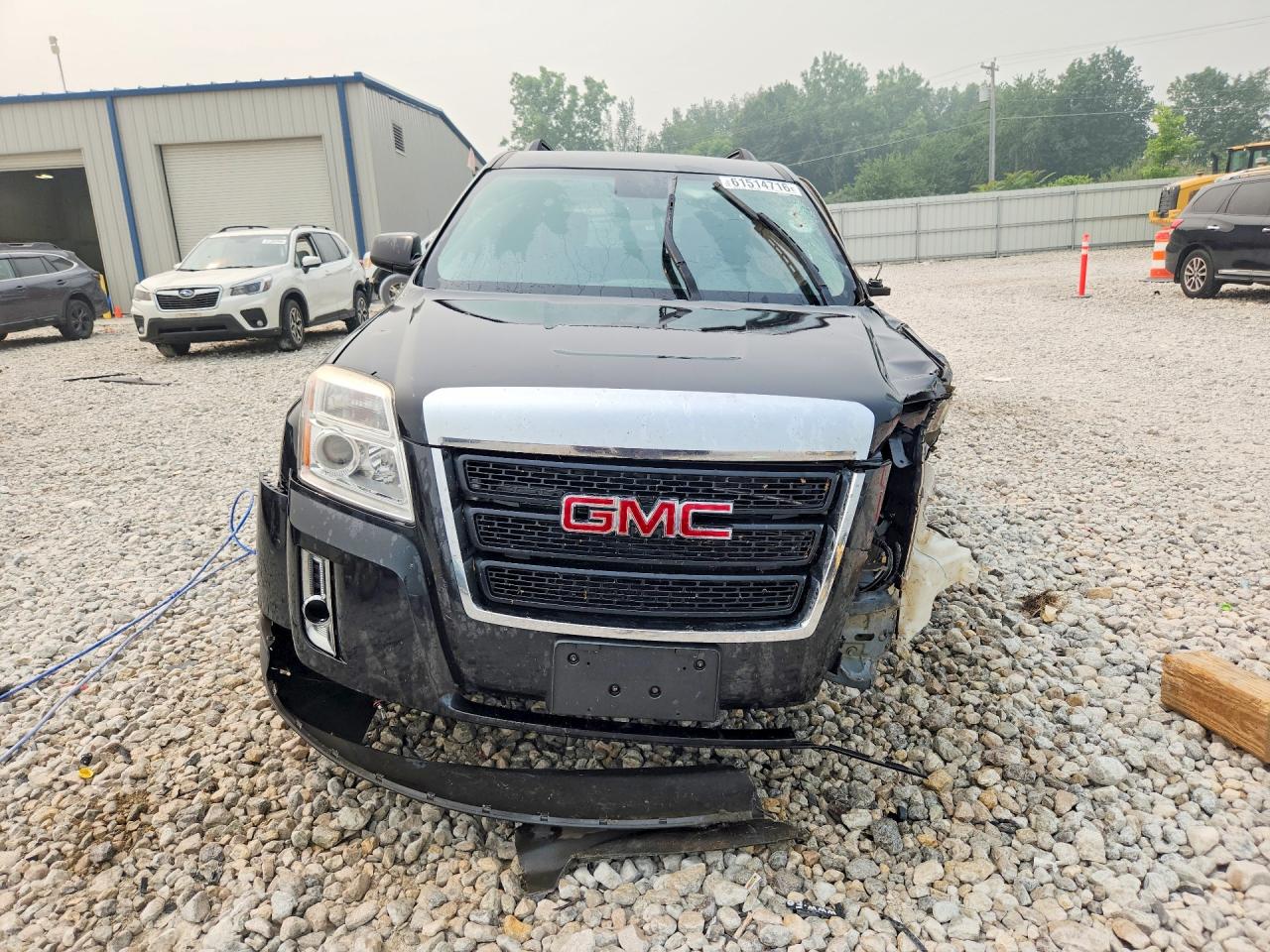 2012 Gmc Terrain Slt Charcoal vin: 2GKFLVEK9C6266187