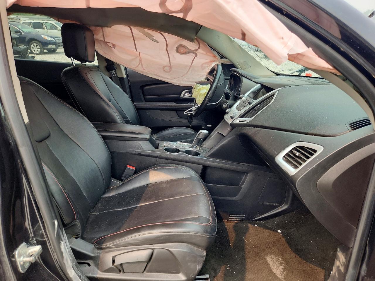 2012 Gmc Terrain Slt Charcoal vin: 2GKFLVEK9C6266187