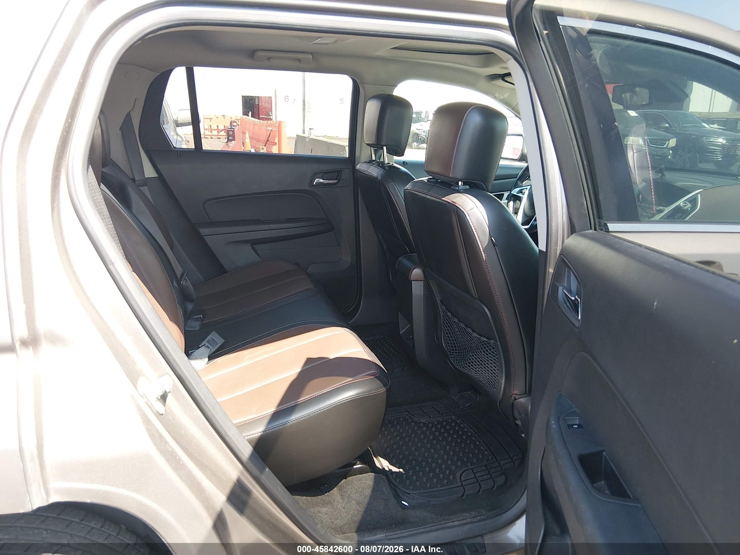 2012 Gmc Terrain Slt-1 Brown vin: 2GKFLVEK9C6267534