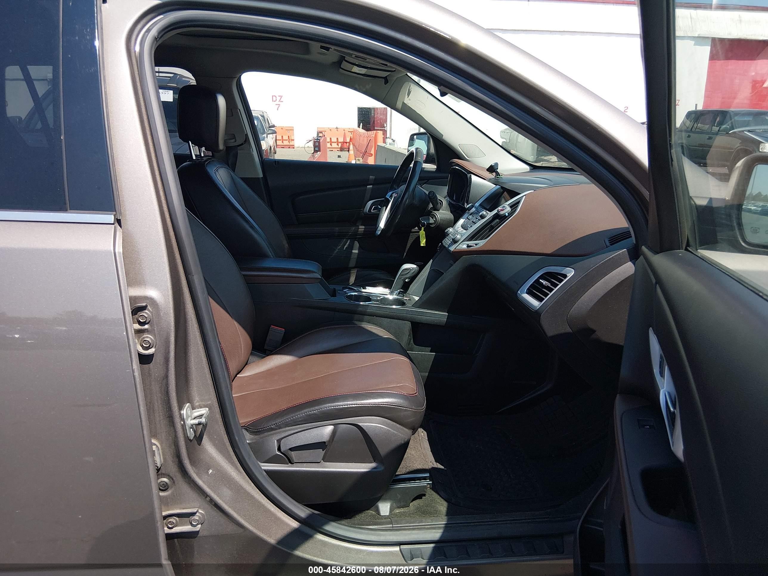 2012 Gmc Terrain Slt-1 Brown vin: 2GKFLVEK9C6267534