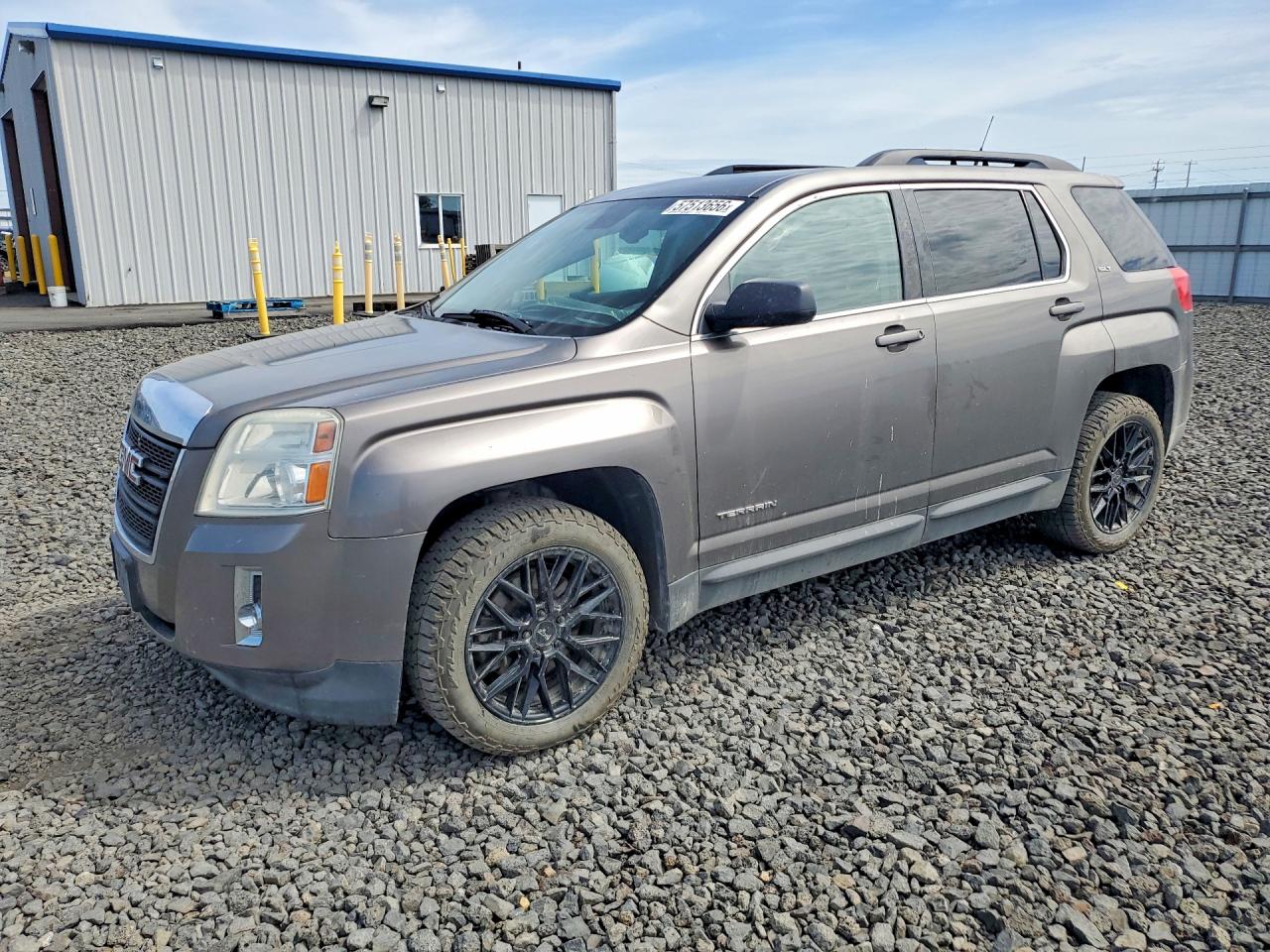 2012 Gmc Terrain Slt Желто-коричневый vin: 2GKFLVEK9C6375054