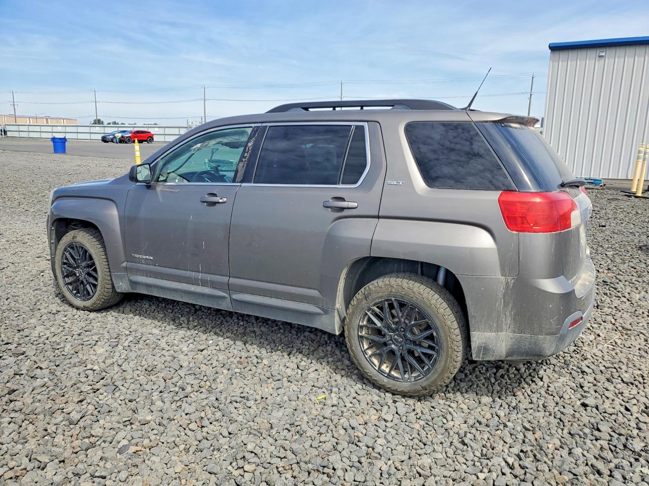 2012 Gmc Terrain Slt Желто-коричневый vin: 2GKFLVEK9C6375054