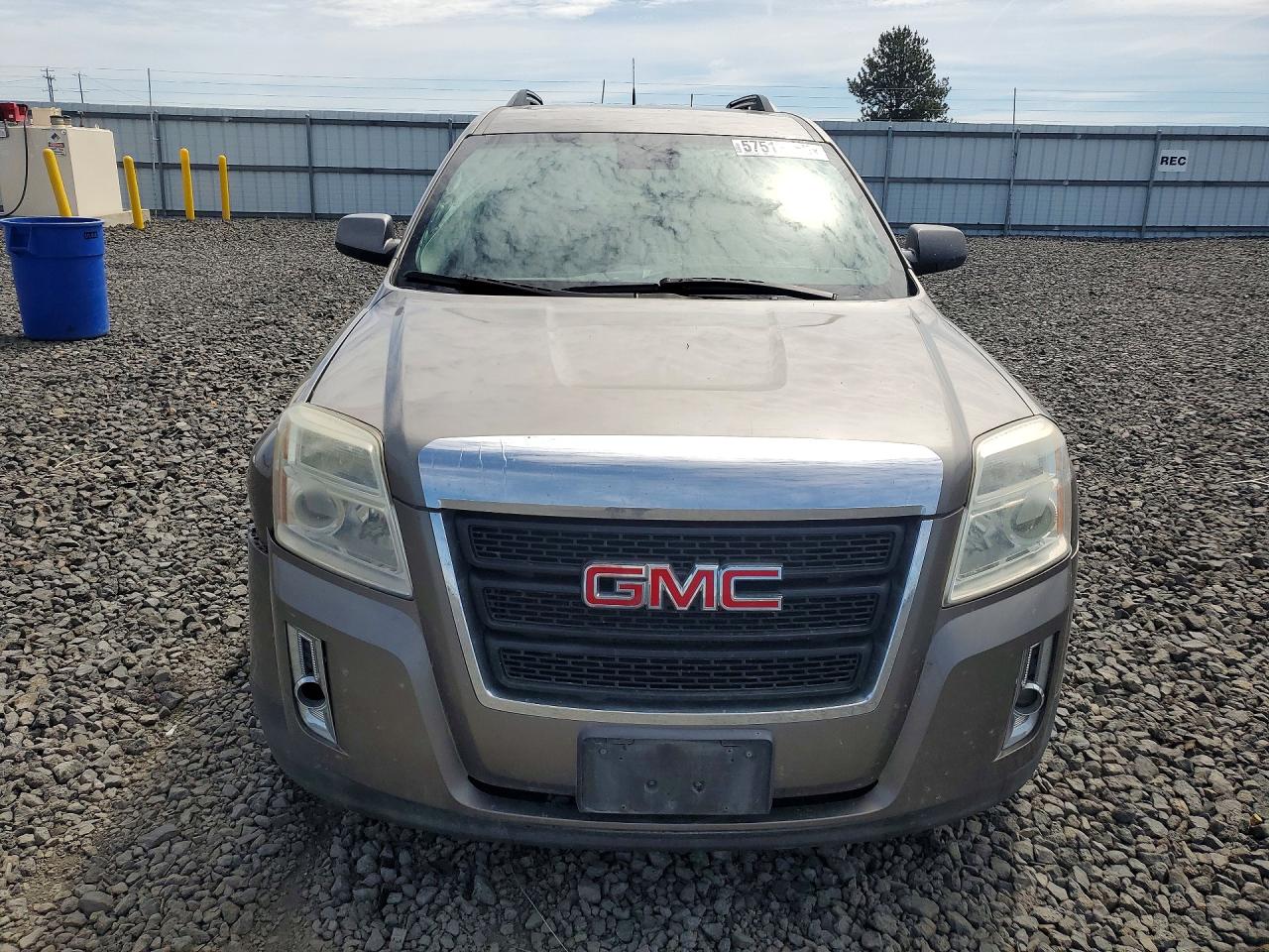 2012 Gmc Terrain Slt Желто-коричневый vin: 2GKFLVEK9C6375054