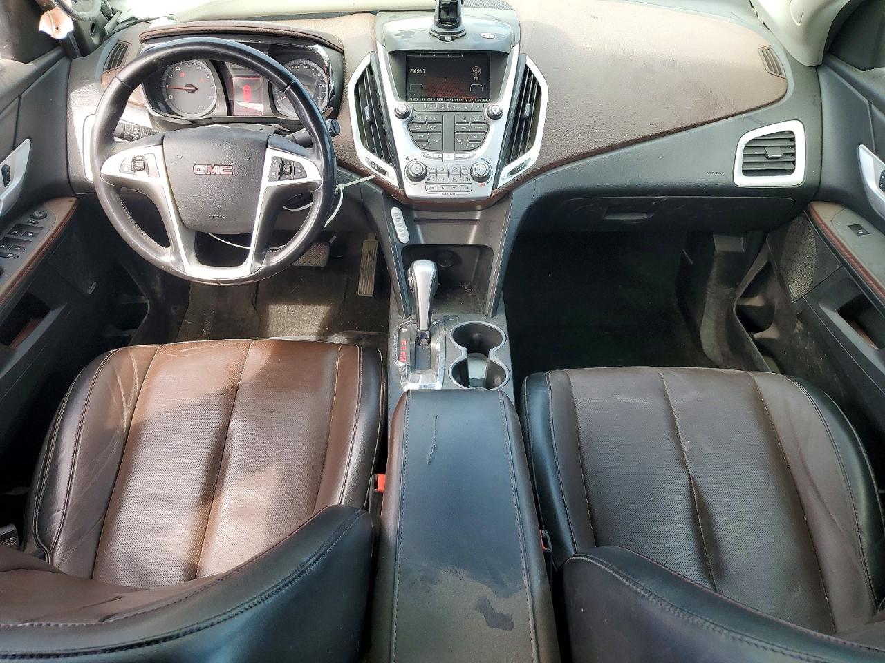 2012 Gmc Terrain Slt Желто-коричневый vin: 2GKFLVEK9C6375054