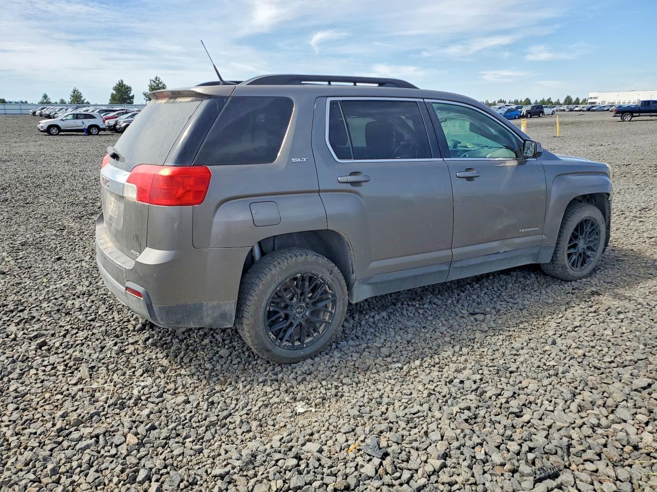 2012 Gmc Terrain Slt Желто-коричневый vin: 2GKFLVEK9C6375054