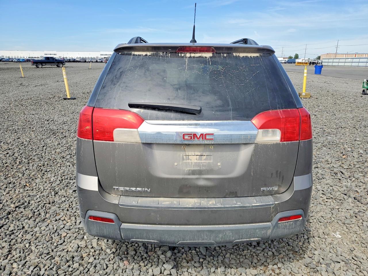 2012 Gmc Terrain Slt Желто-коричневый vin: 2GKFLVEK9C6375054
