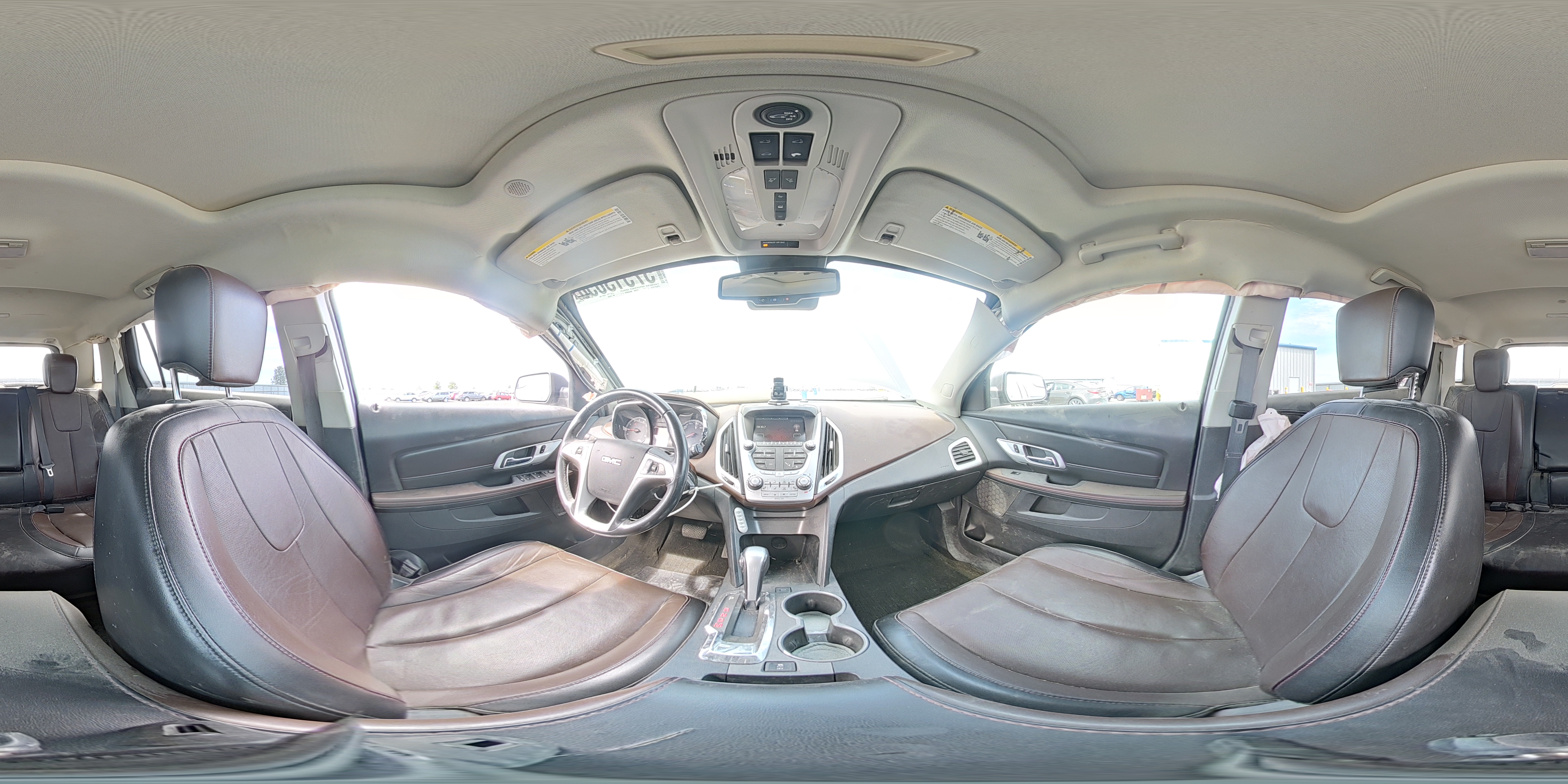 2012 Gmc Terrain Slt Желто-коричневый vin: 2GKFLVEK9C6375054