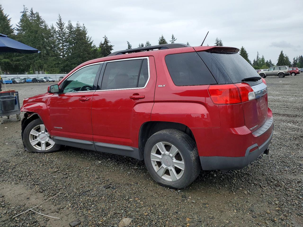 2013 Gmc Terrain Slt Red vin: 2GKFLVEK9D6133463