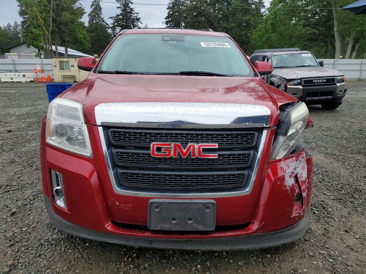 2013 Gmc Terrain Slt Red vin: 2GKFLVEK9D6133463