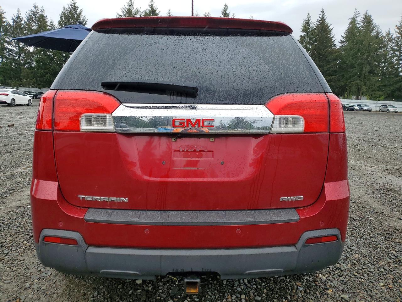 2013 Gmc Terrain Slt Red vin: 2GKFLVEK9D6133463