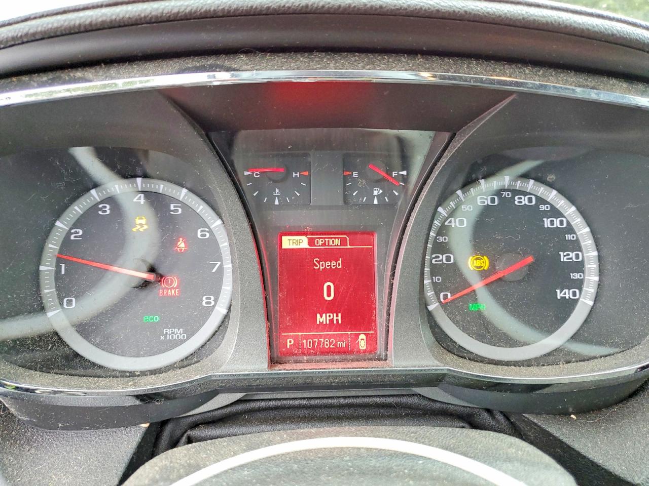 2013 Gmc Terrain Slt Red vin: 2GKFLVEK9D6133463
