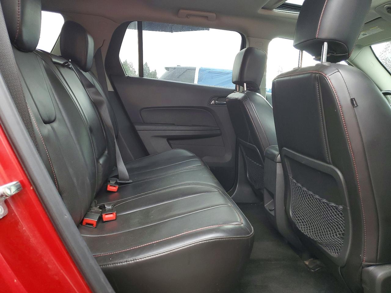 2013 Gmc Terrain Slt Red vin: 2GKFLVEK9D6133463