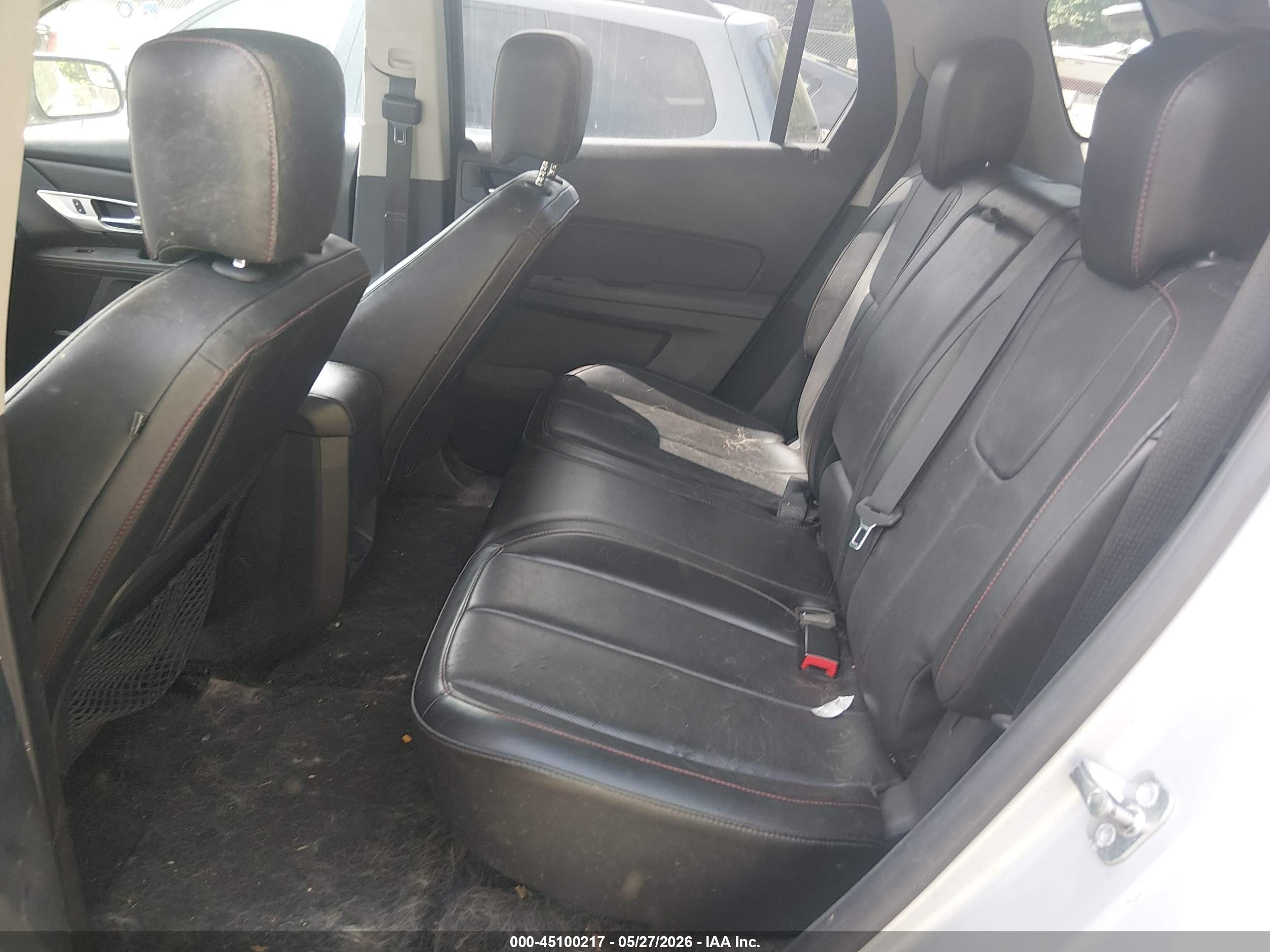 2013 Gmc Terrain Slt-1 Silver vin: 2GKFLVEK9D6264148