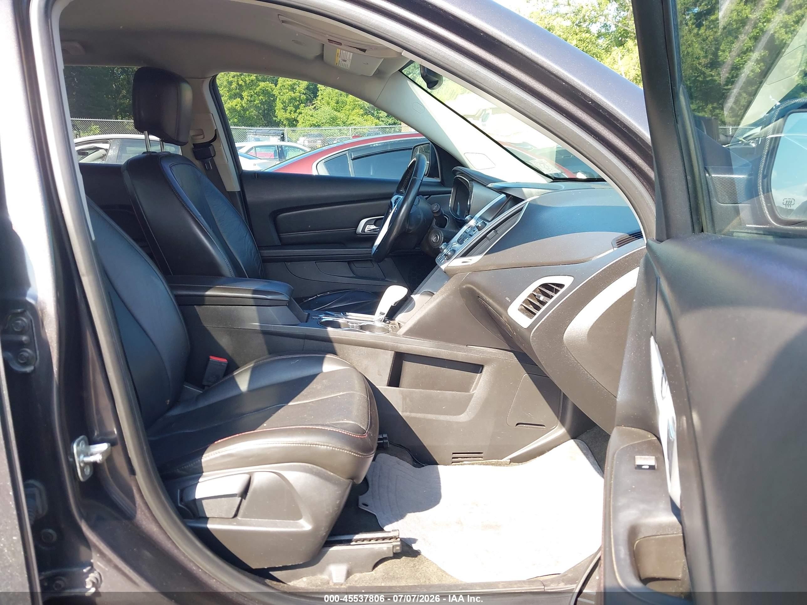 2013 Gmc Terrain Slt-1 Gray vin: 2GKFLVEK9D6286621