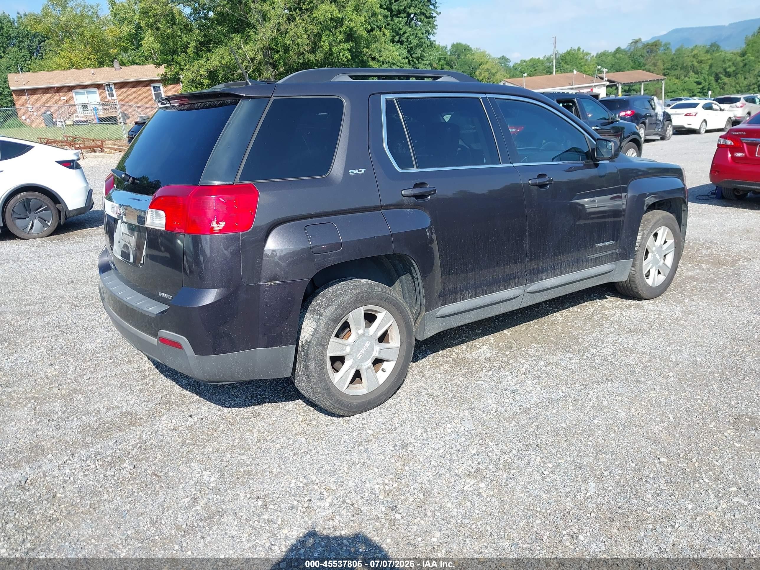 2013 Gmc Terrain Slt-1 Gray vin: 2GKFLVEK9D6286621
