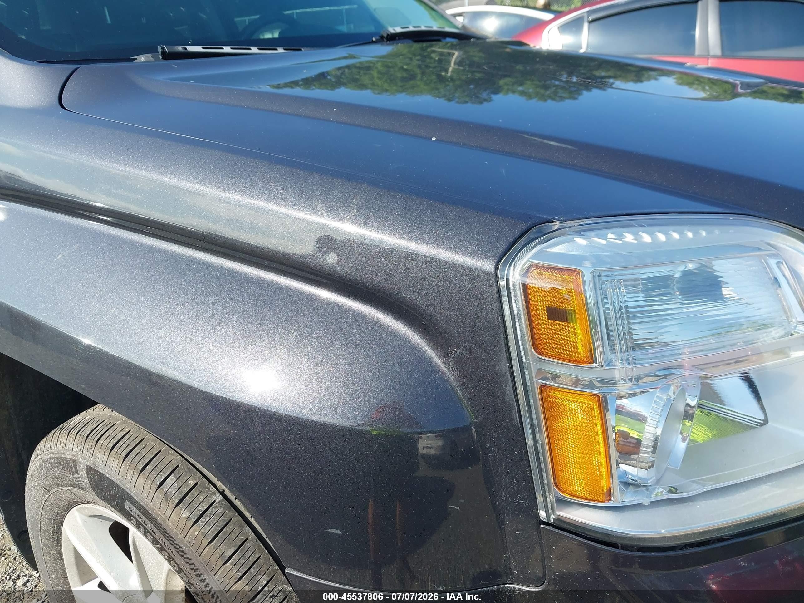 2013 Gmc Terrain Slt-1 Gray vin: 2GKFLVEK9D6286621