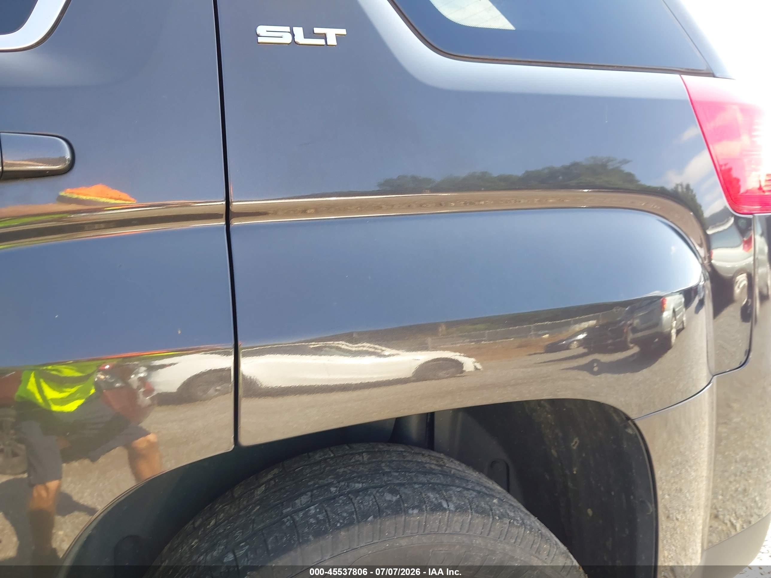 2013 Gmc Terrain Slt-1 Gray vin: 2GKFLVEK9D6286621