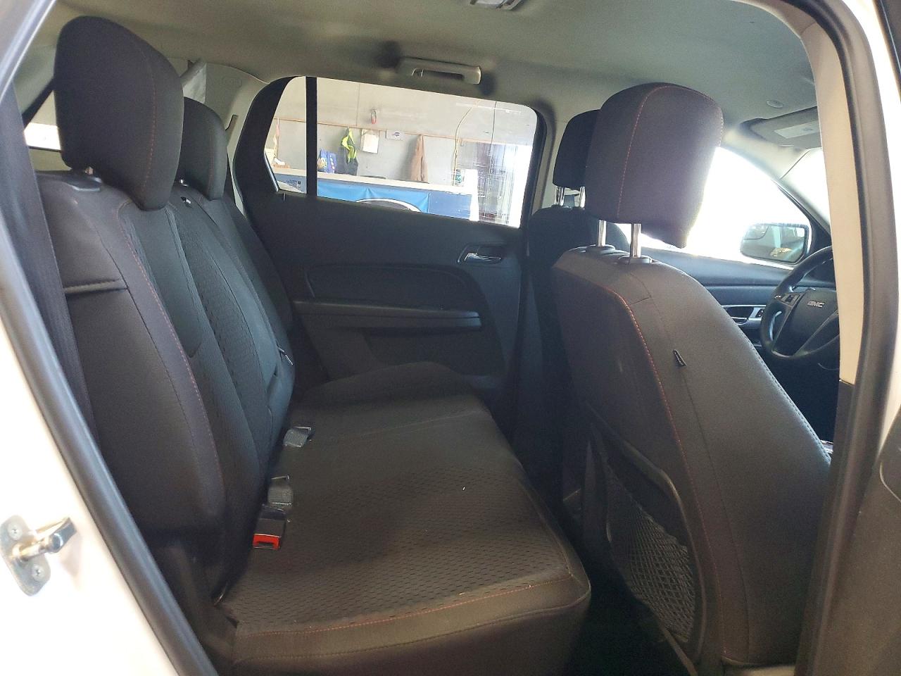 2014 Gmc Terrain Sle White vin: 2GKFLVEK9E6251059