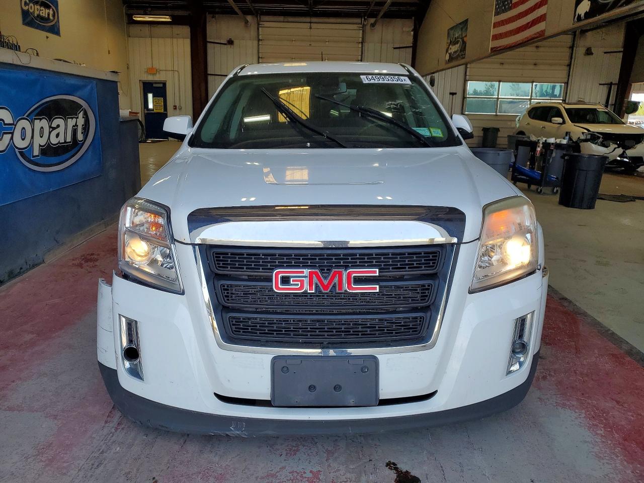 2014 Gmc Terrain Sle White vin: 2GKFLVEK9E6251059