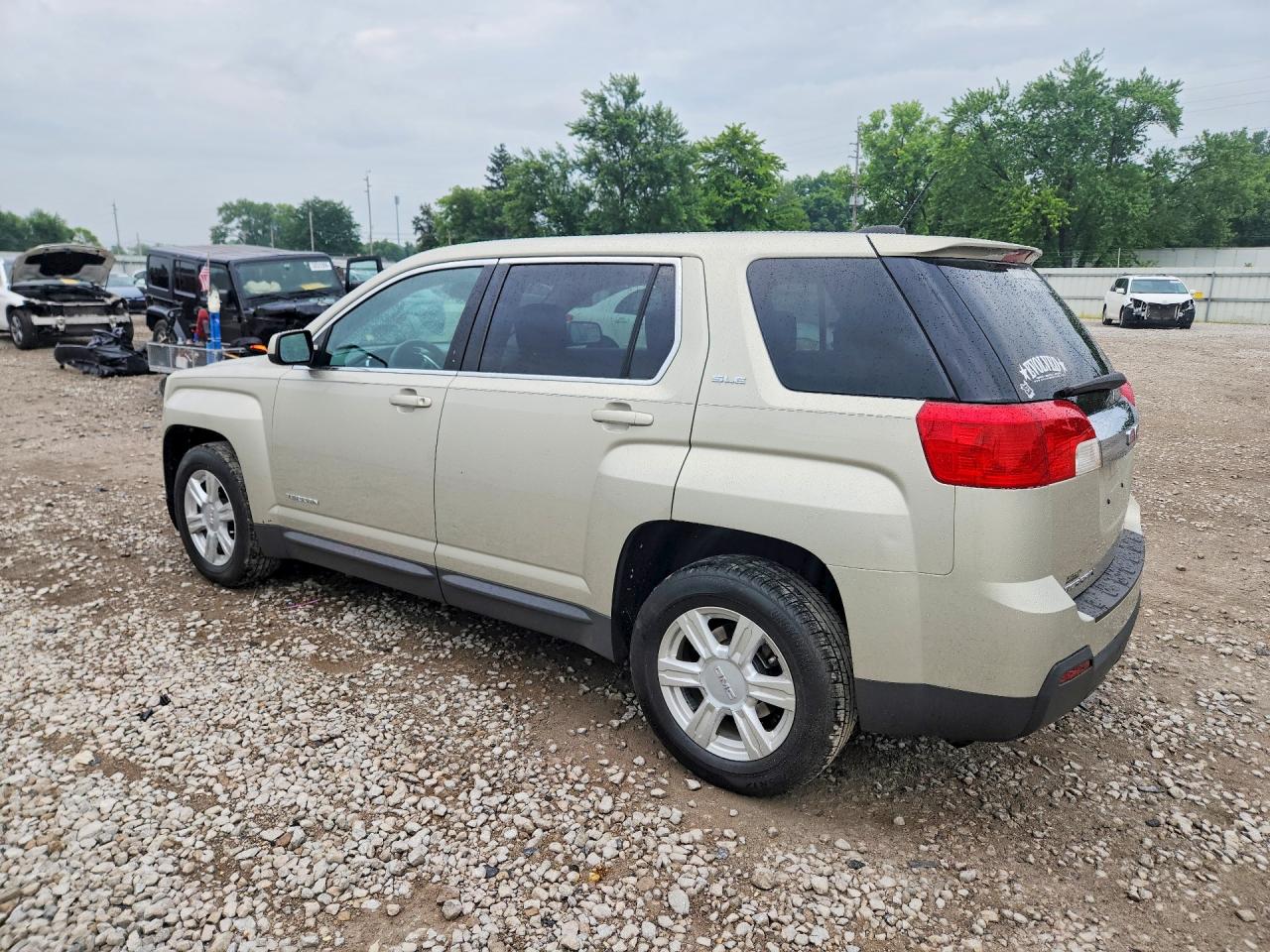 2015 Gmc Terrain Sle Gold vin: 2GKFLVEK9F6197750