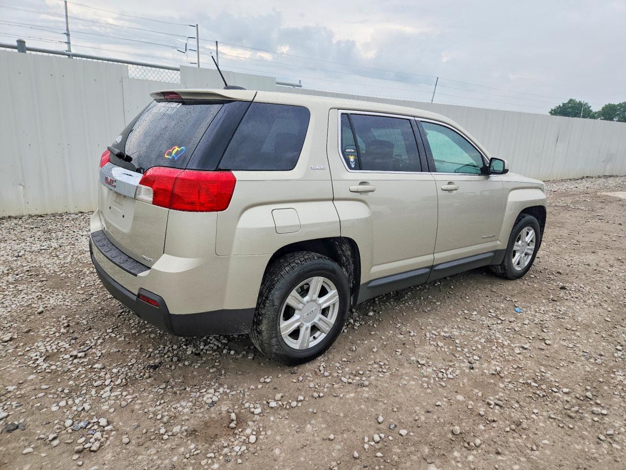 2015 Gmc Terrain Sle Gold vin: 2GKFLVEK9F6197750
