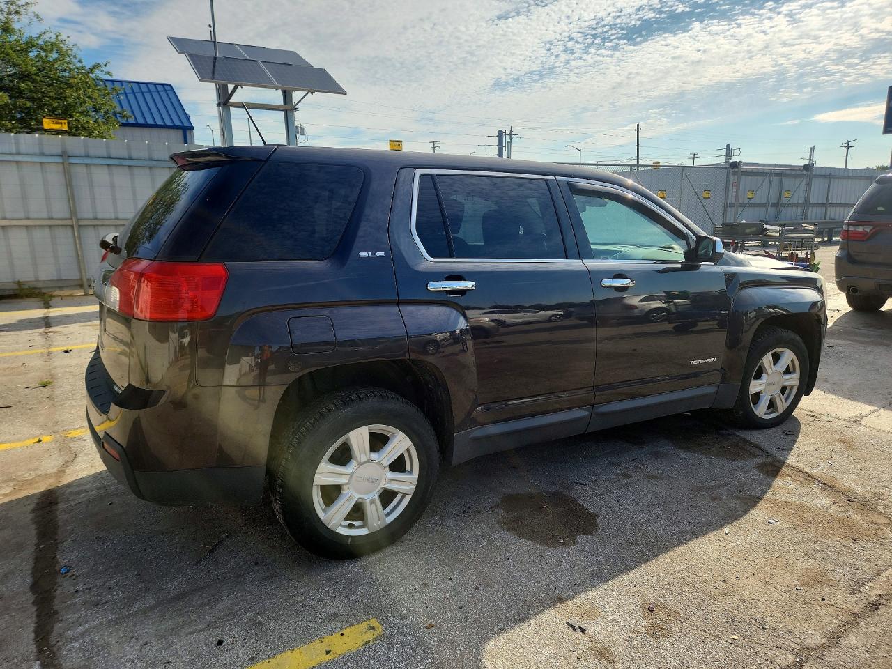 2015 Gmc Terrain Sle Charcoal vin: 2GKFLVEK9F6275508