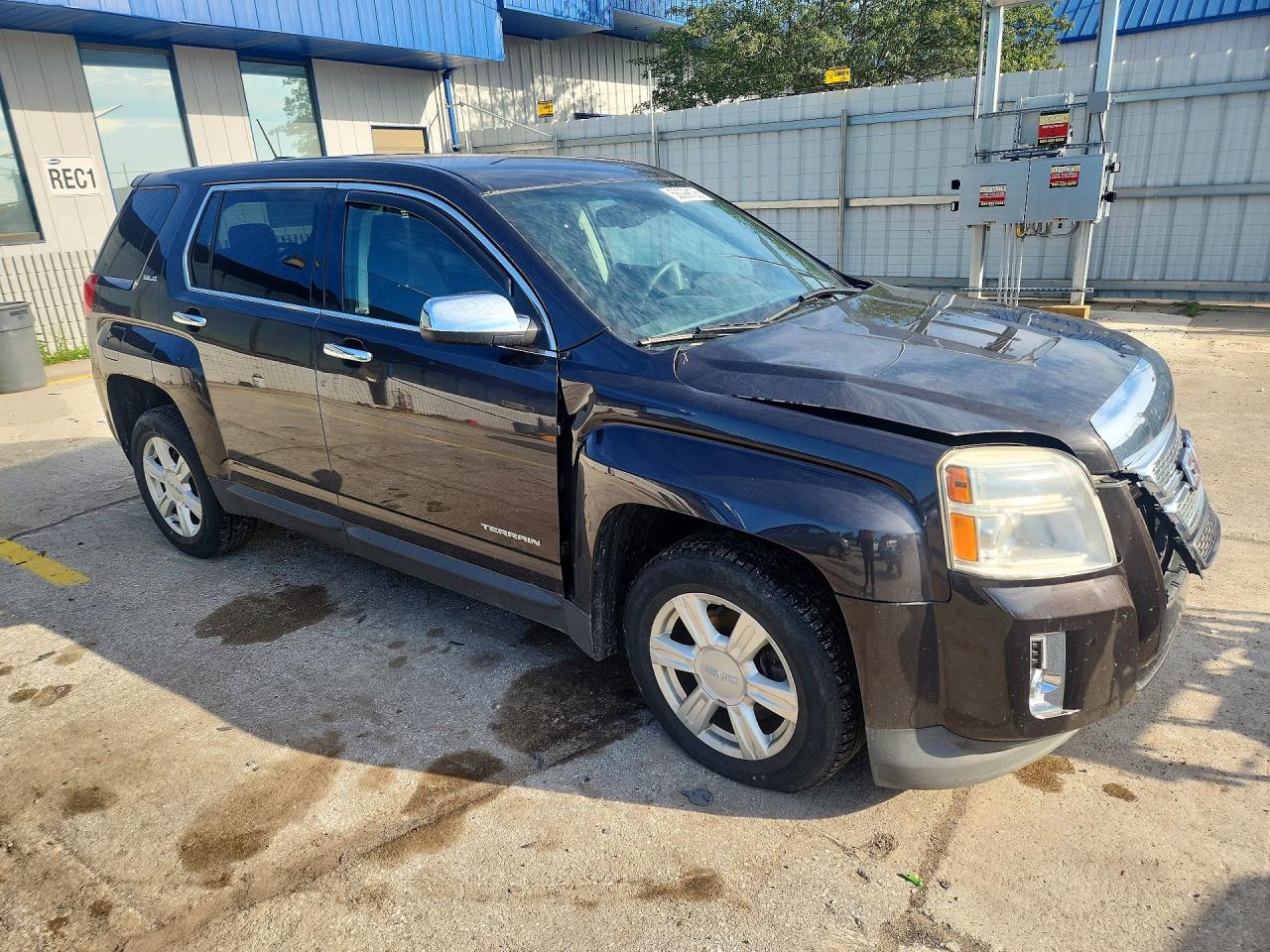 2015 Gmc Terrain Sle Charcoal vin: 2GKFLVEK9F6275508