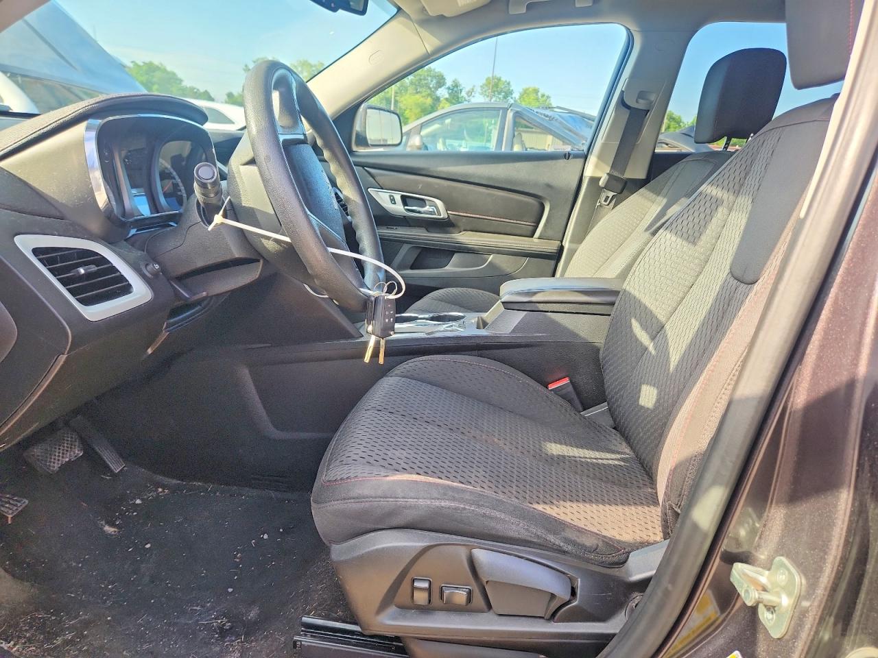 2015 Gmc Terrain Sle Charcoal vin: 2GKFLVEK9F6275508