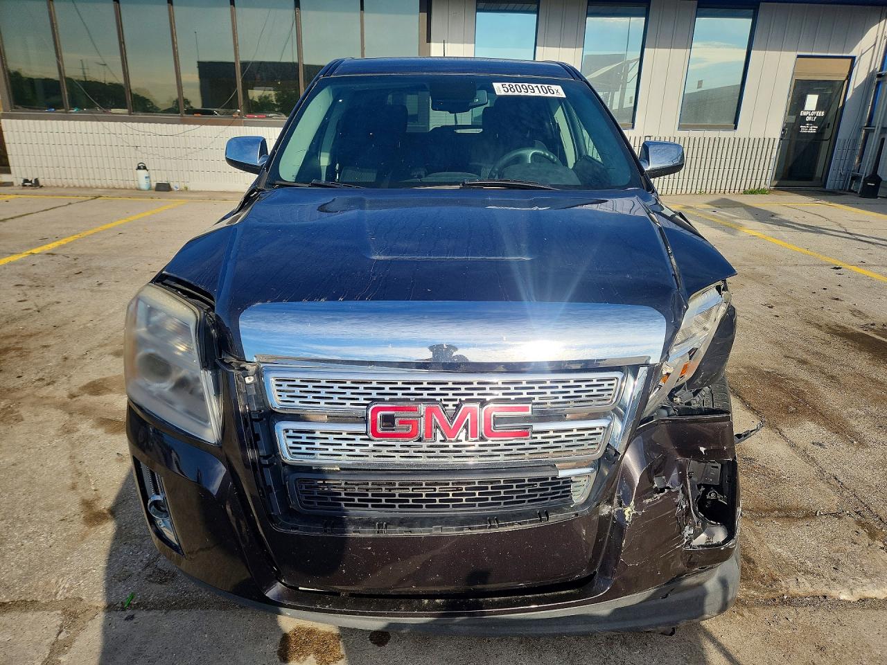 2015 Gmc Terrain Sle Charcoal vin: 2GKFLVEK9F6275508